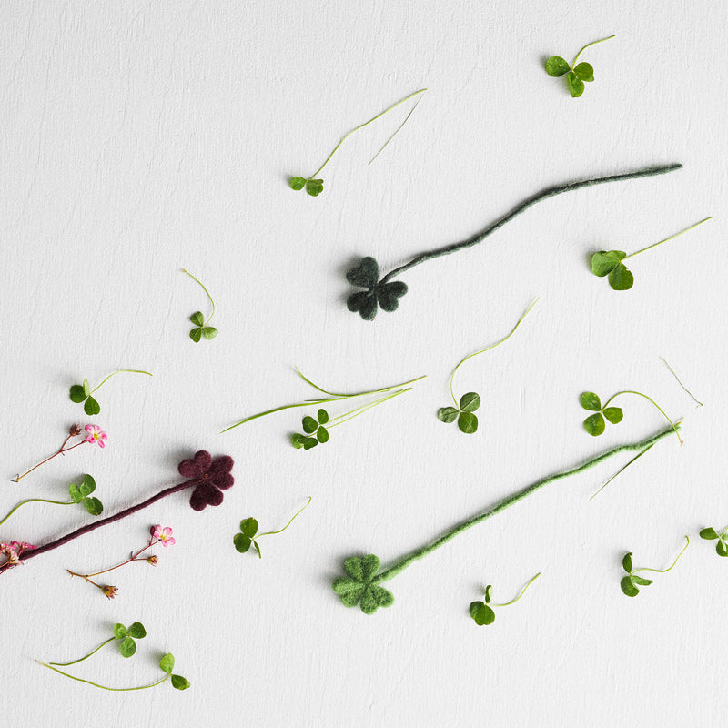 Endless Flower - Clover Light Green