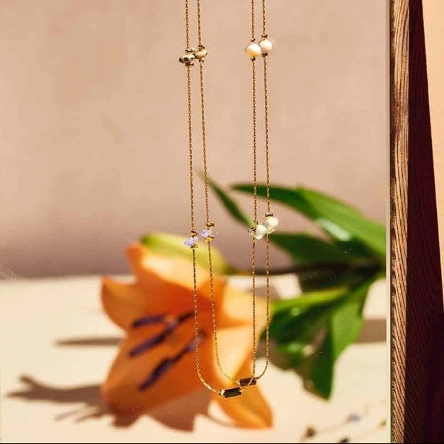 Coloures Stones Necklace