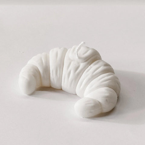 Croissant Candle