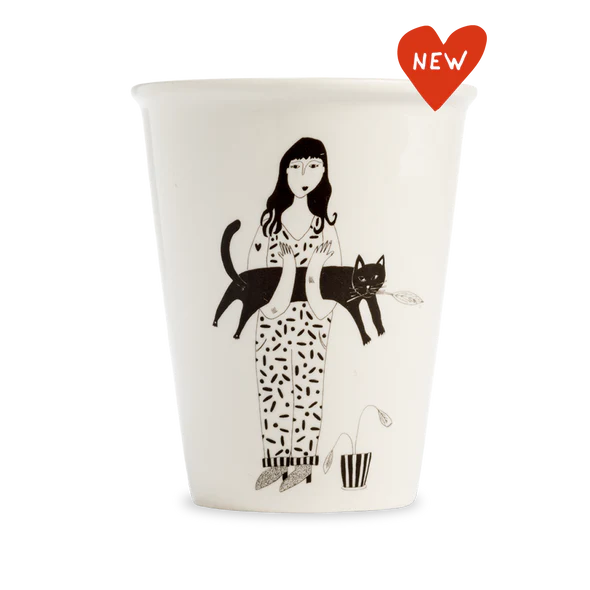 Helen B Cup - Black Cat