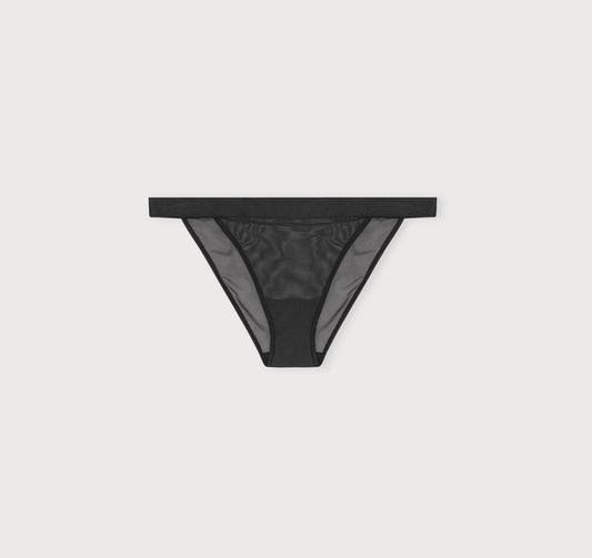 LAST ONE XS- Mesh Briefs - Black