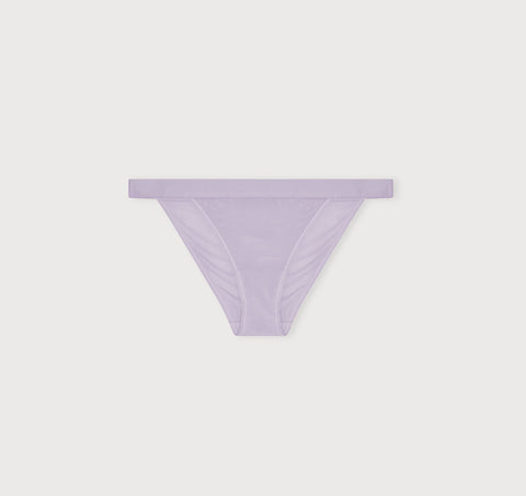 Mesh Briefs - Soft Lilac