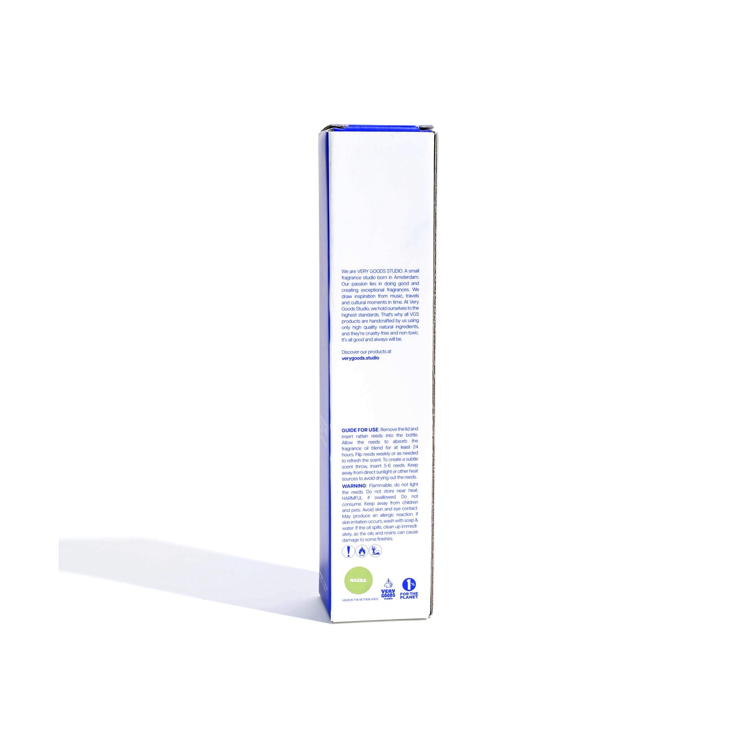 Very Goods Studio Reed Diffuser - Unwind