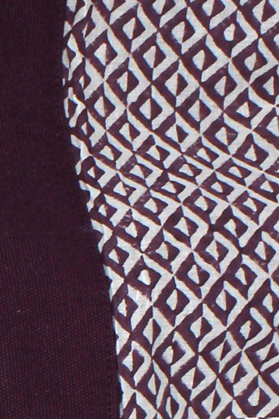 Leon Toiletry Bag - Plum