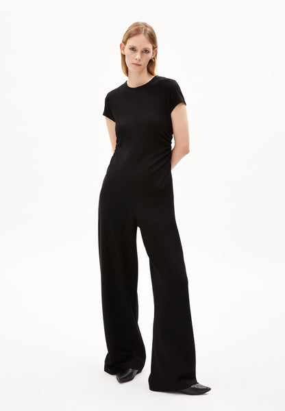 LAST ONE in S - Dulciaa Jumpsuit - Black