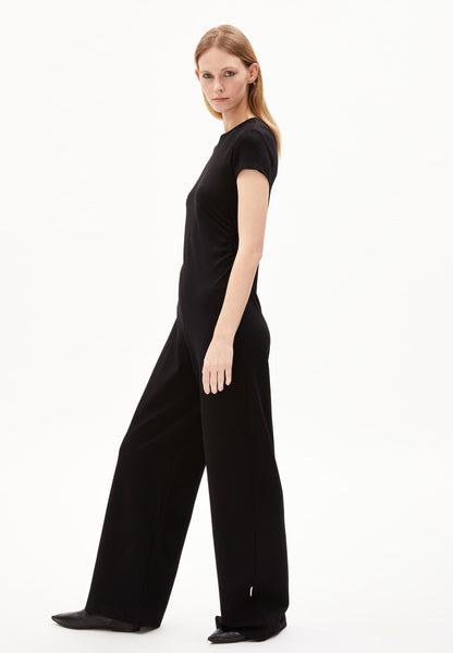 LAST ONE in S - Dulciaa Jumpsuit - Black