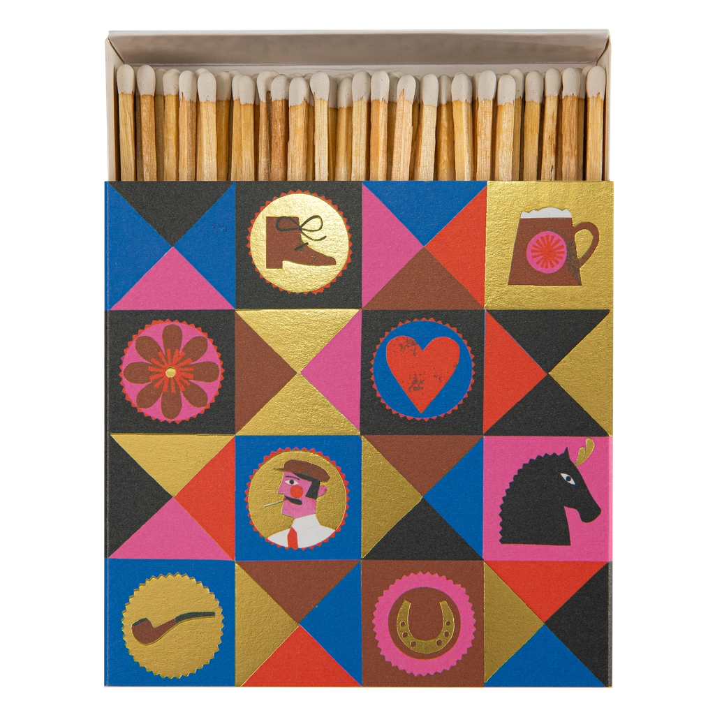 Archivist Gallery Matches - Colourful Gentleman