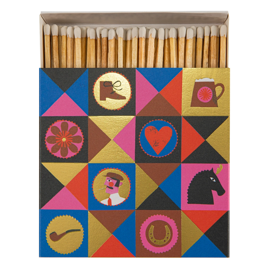 Archivist Gallery Matches - Colourful Gentleman
