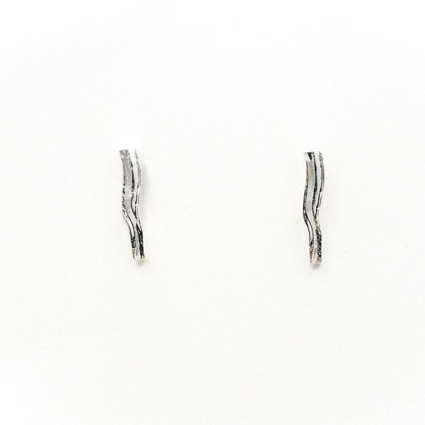 Dune Earrings - Palladium