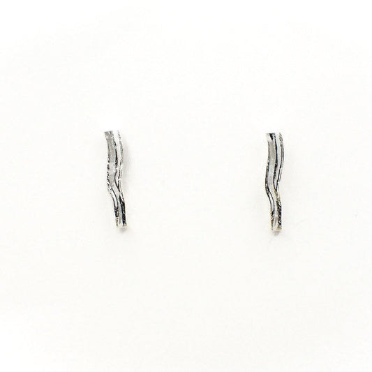 Dune Earrings - Palladium