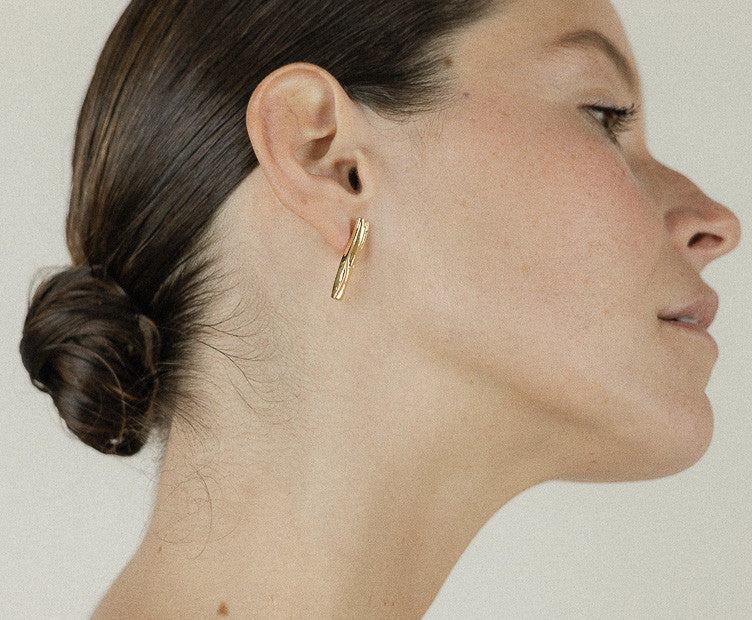 Dune Earrings - Gold Plated