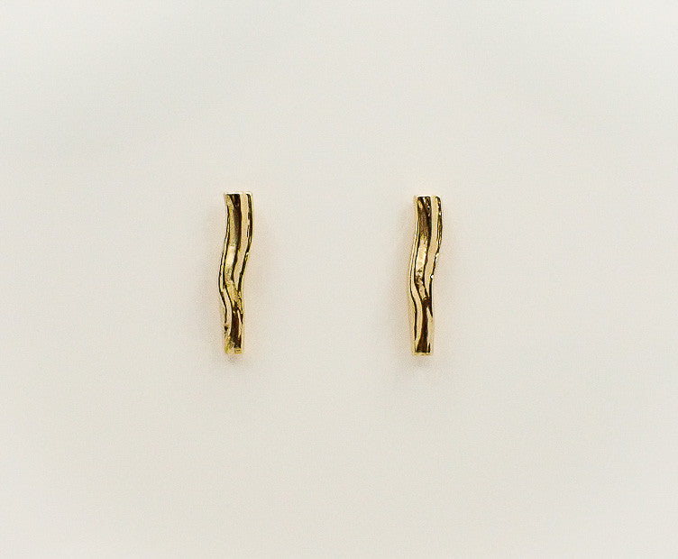 Dune Earrings - Gold Plated