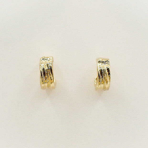 Ornella Earrings - Gold plated