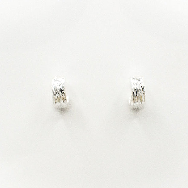 Ornella Earrings - Palladium