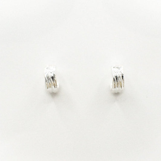 Ornella Earrings - Palladium