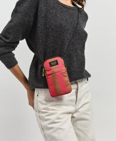 Crossbody Phone Bag - Pat