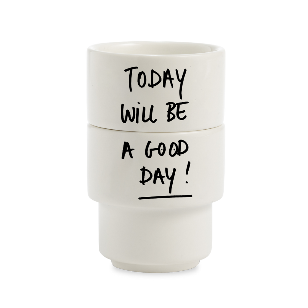 EggCup - Today Will Be A Good Day