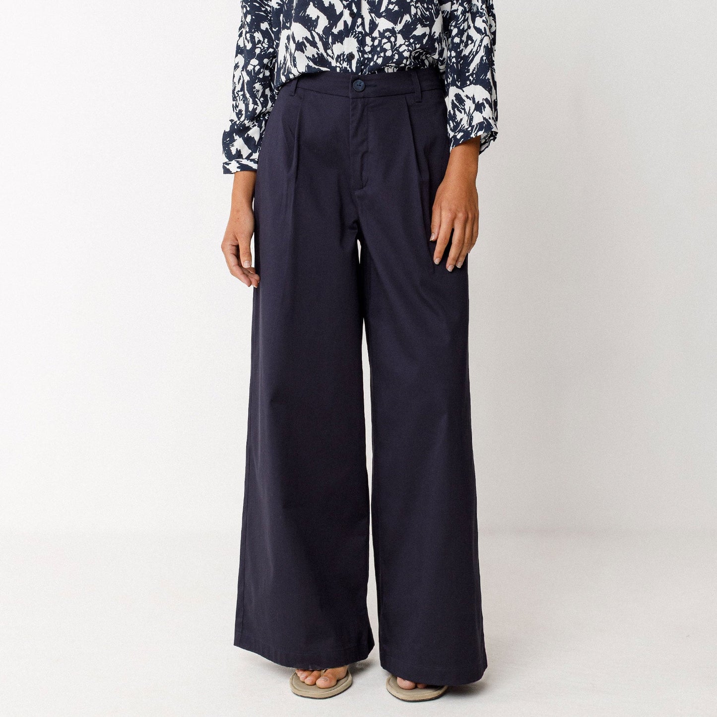 Ena Trousers - Navy
