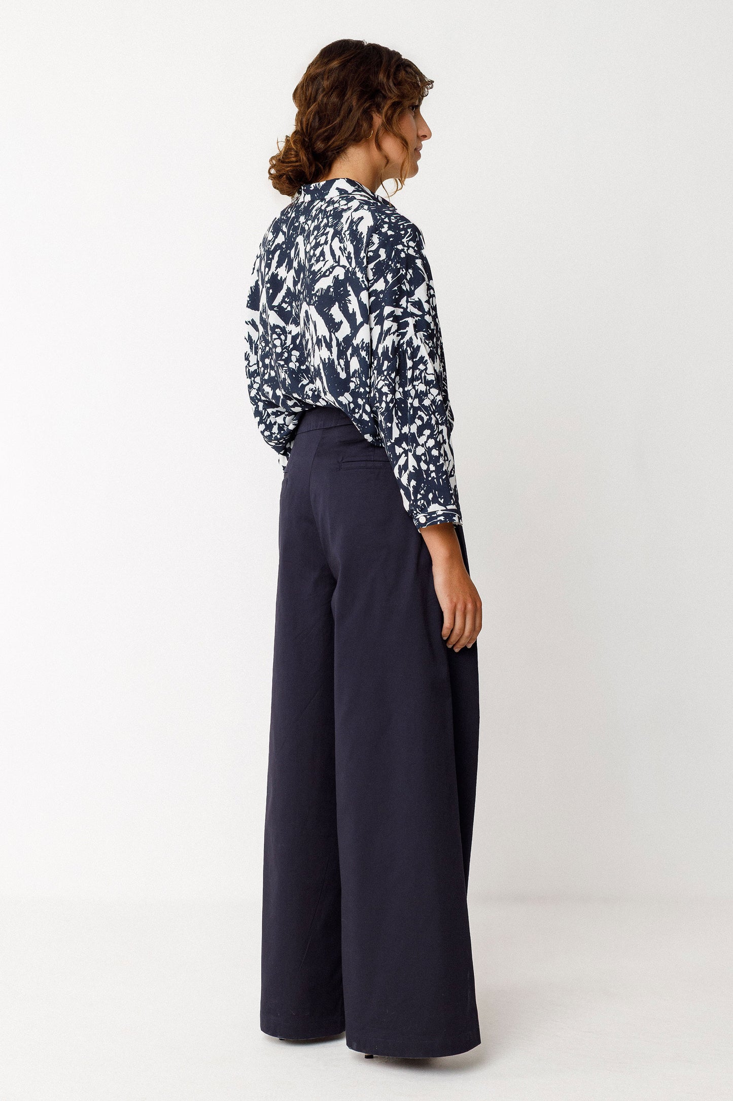 Ena Trousers - Navy