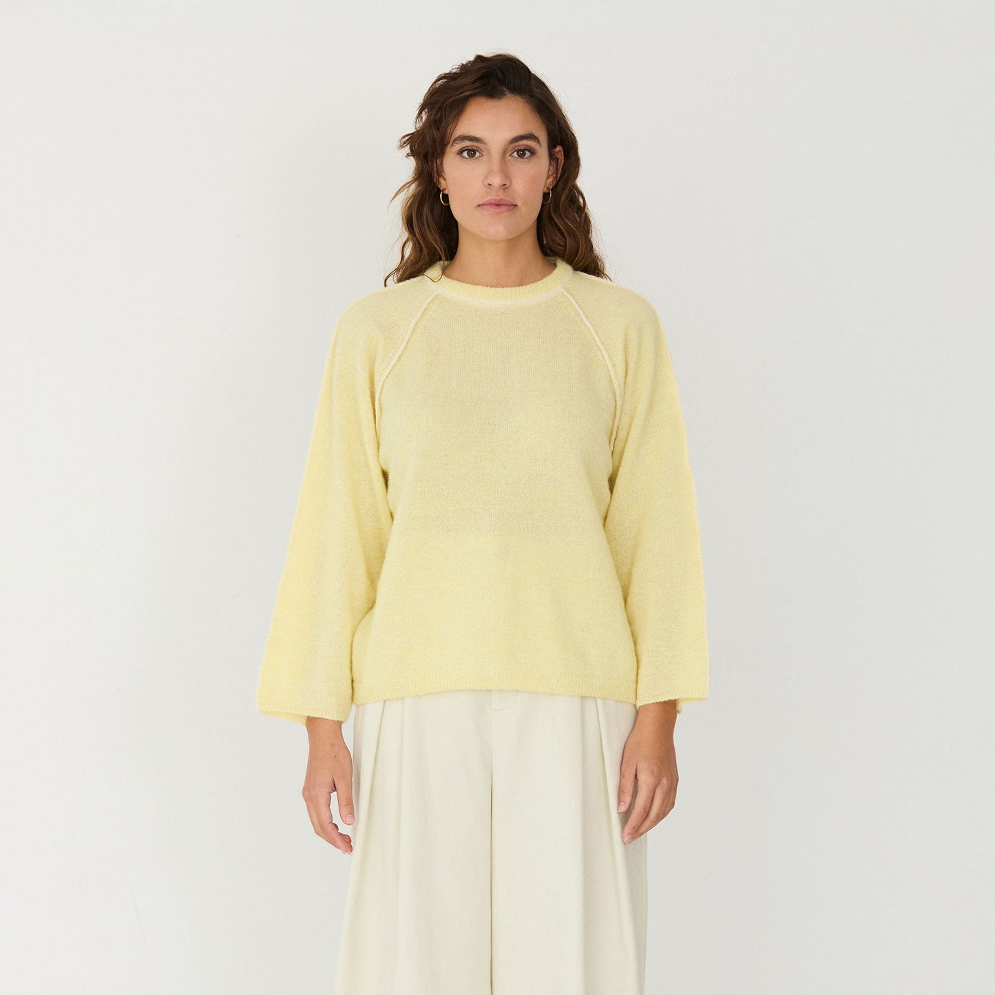 Espe Jumper - Lemon