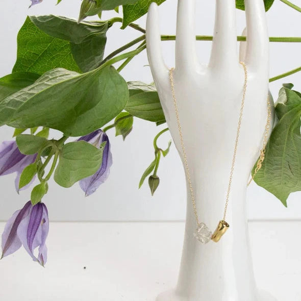 Christal Rock Necklace