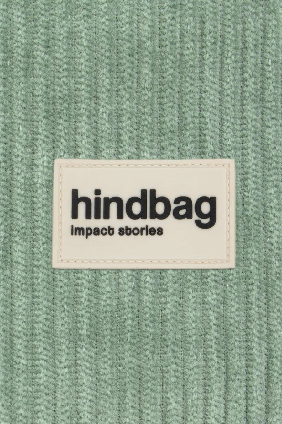 Lili Velvet Coin Purse - Mint Green