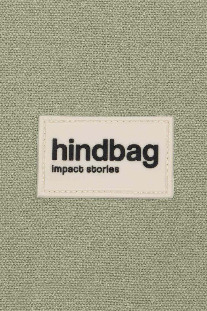 Andrea Half Moon Bag - Green Clay