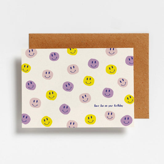Postcard - Have Fun on Your Birthday