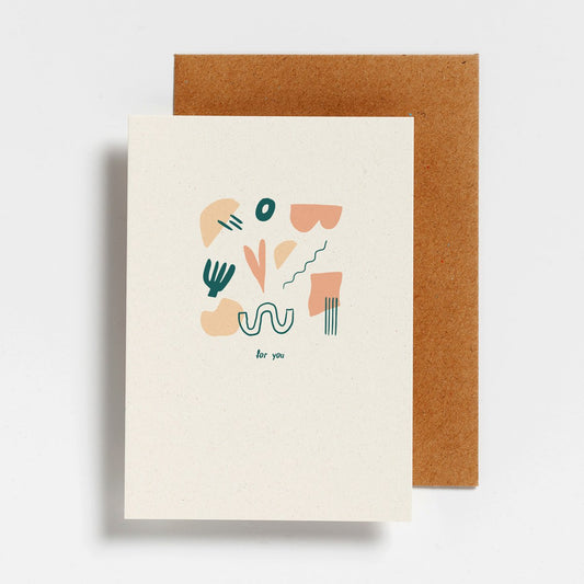 Postcard - For you