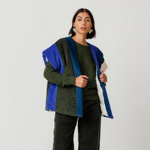 LAST ONE in M - Garoa Jacket - Padded Corduroy