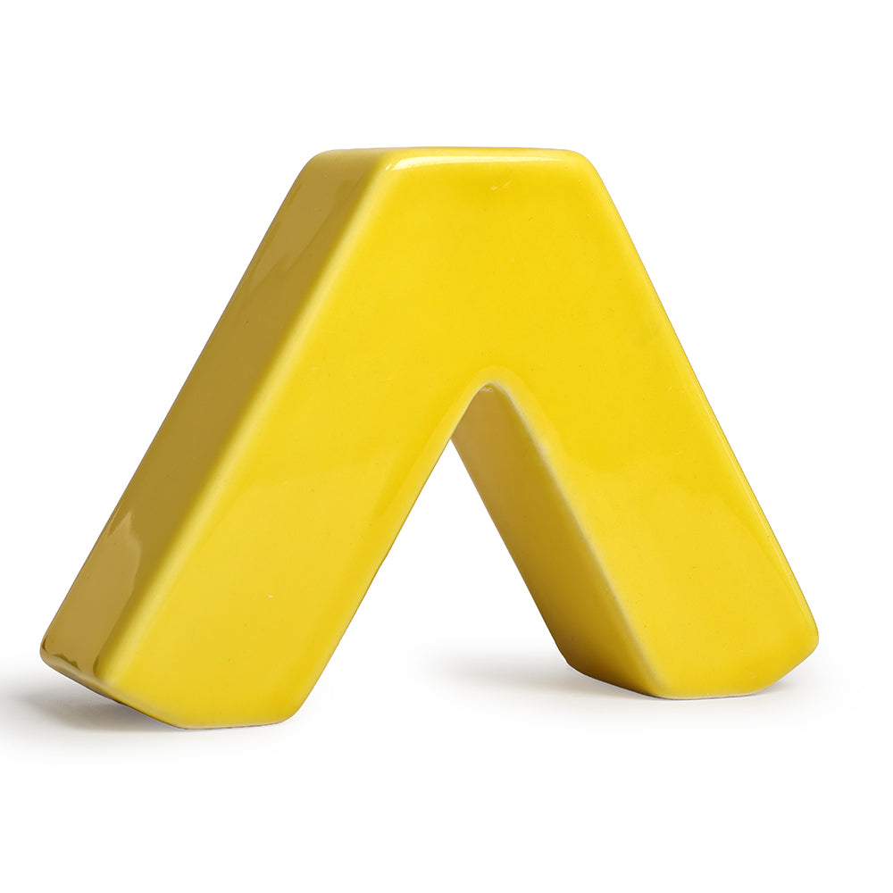 Candle Holder Whywhy - Citrus Yellow