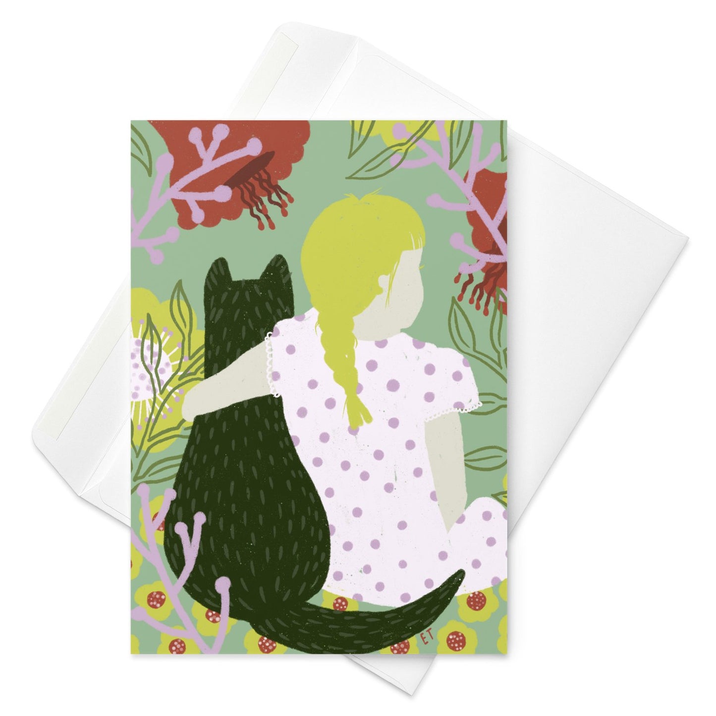 Greeting Card - Best Friends