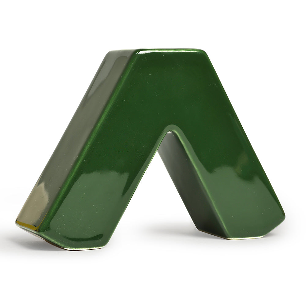 Candle Holder Whywhy - Pine Green