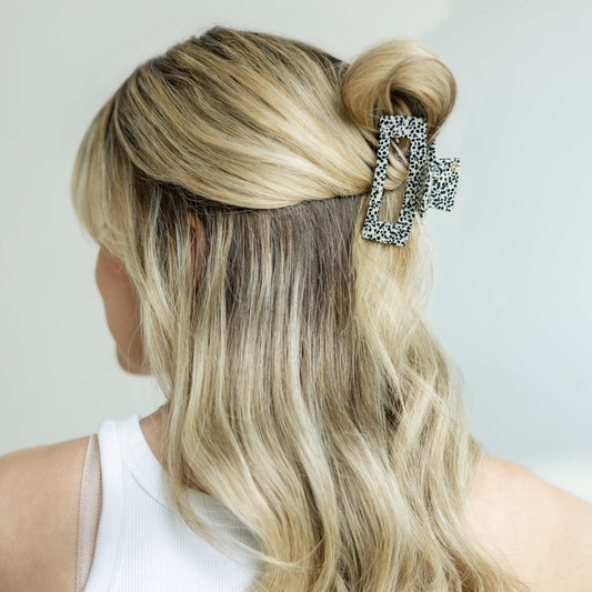 Hair Clip The Minimalist MEDIUM - Chia Black