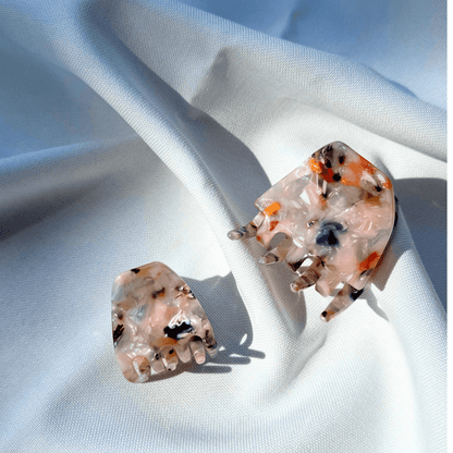 Hair Clip Twiggy Big - Primrose