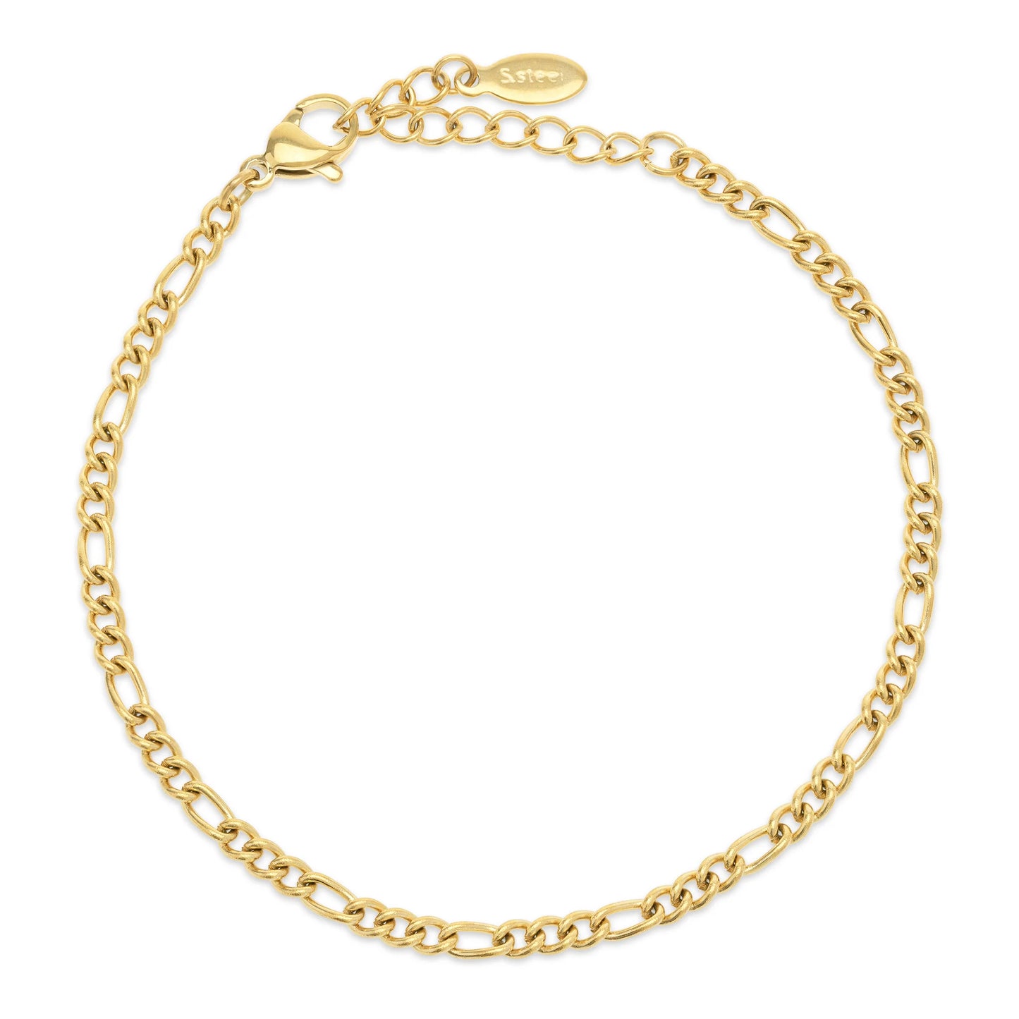Hedda Chain Bracelet - Gold