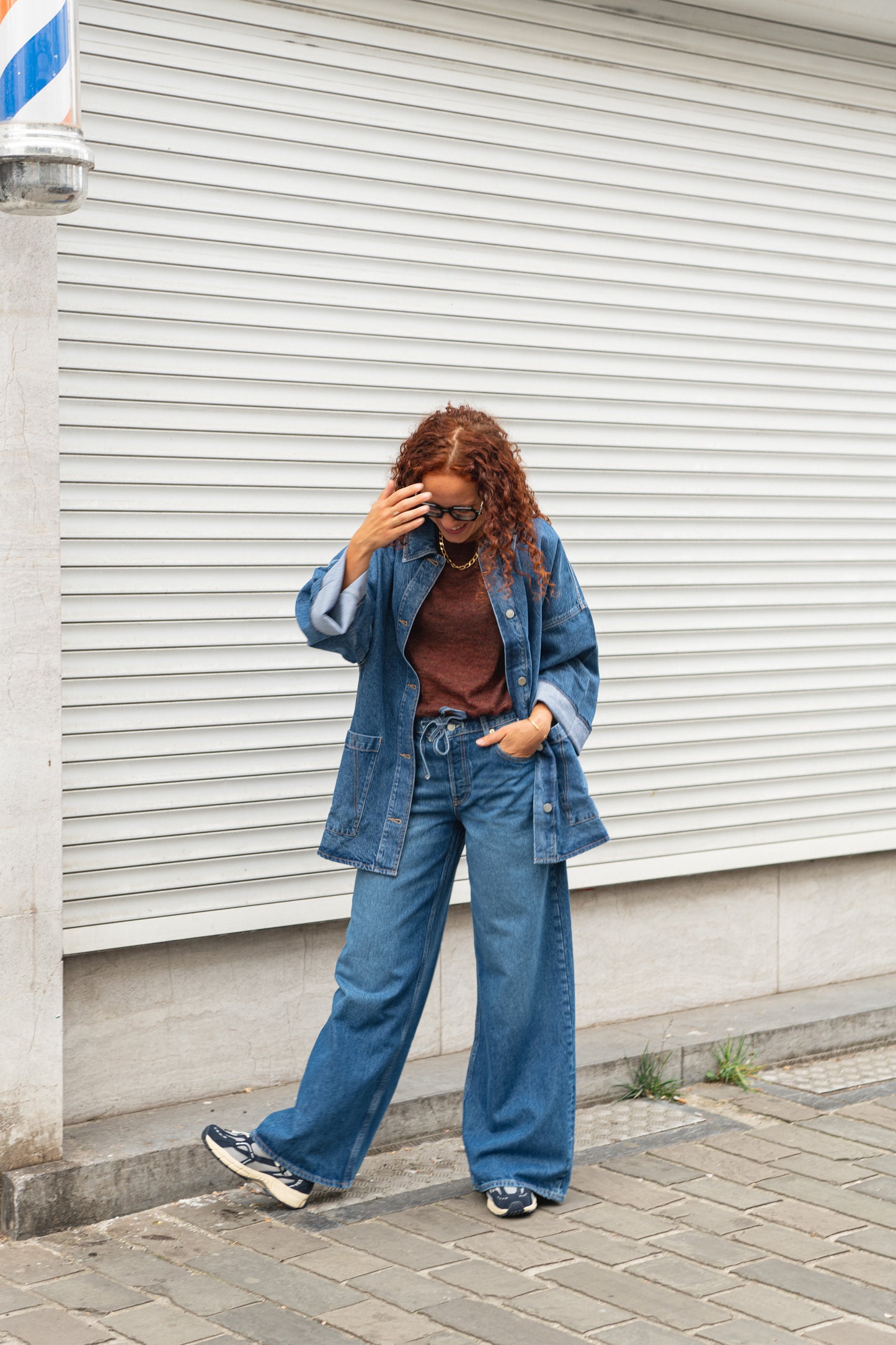 Astraeaas Wide Jeans - Imperial