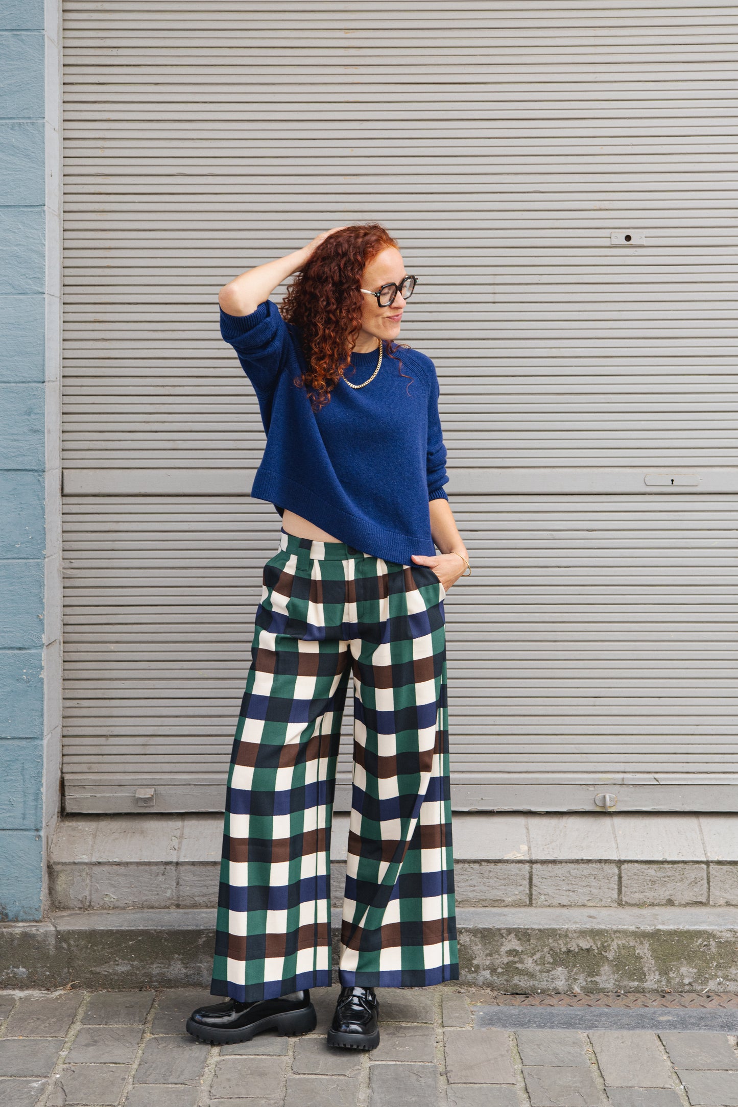 LAST ONE IN 40- Nia Trousers - Laukidun