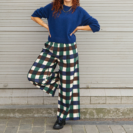 LAST ONE IN 40- Nia Trousers - Laukidun