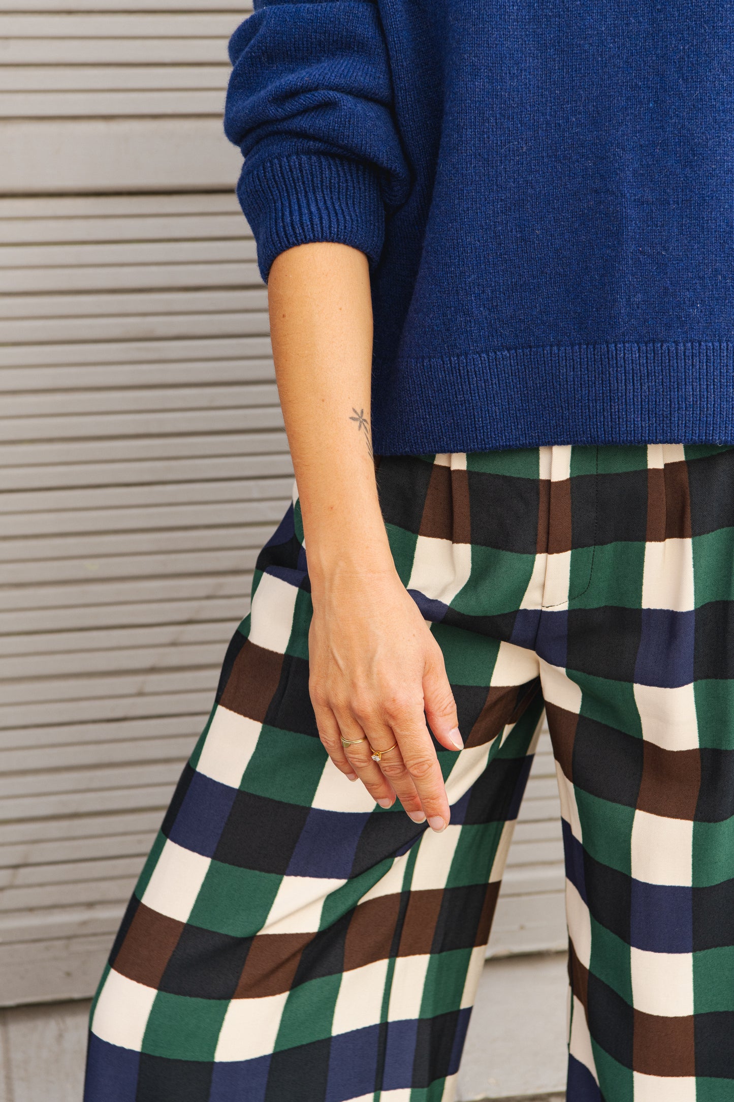 LAST ONE IN 40- Nia Trousers - Laukidun