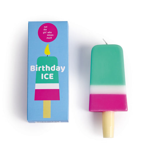 Party Candle - Ice