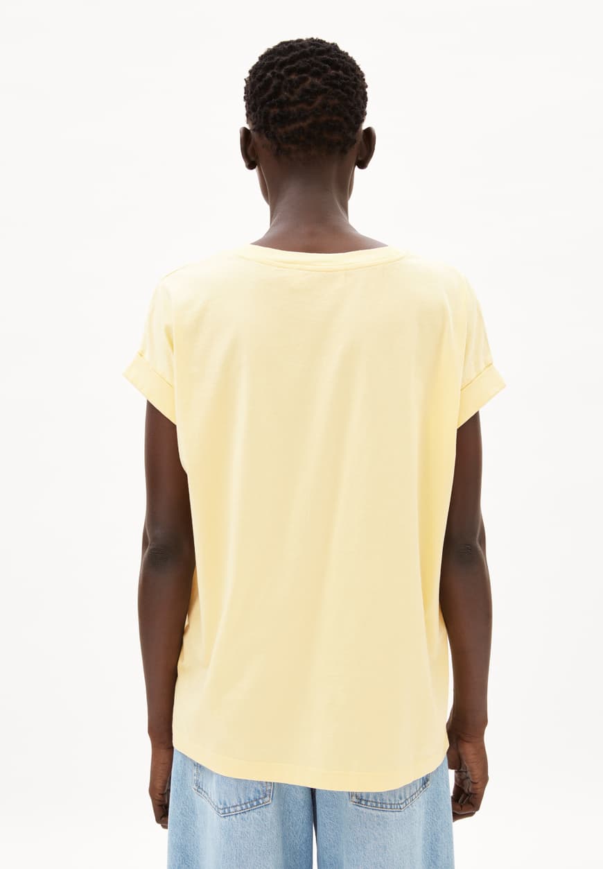 LAST ONE in XL - Idaara T-shirt - Early Yellow
