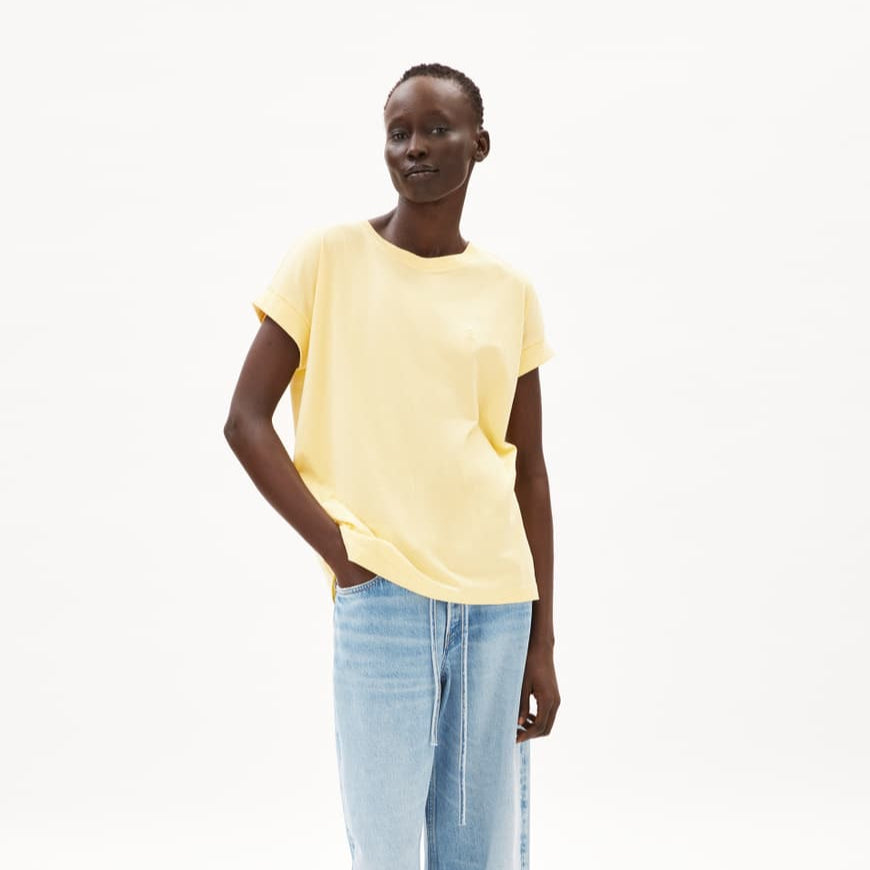 LAST ONE in XL - Idaara T-shirt - Early Yellow