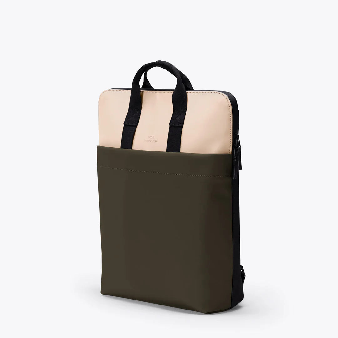 Backpack Masao Medium Lotus - Light Almond/ Olive