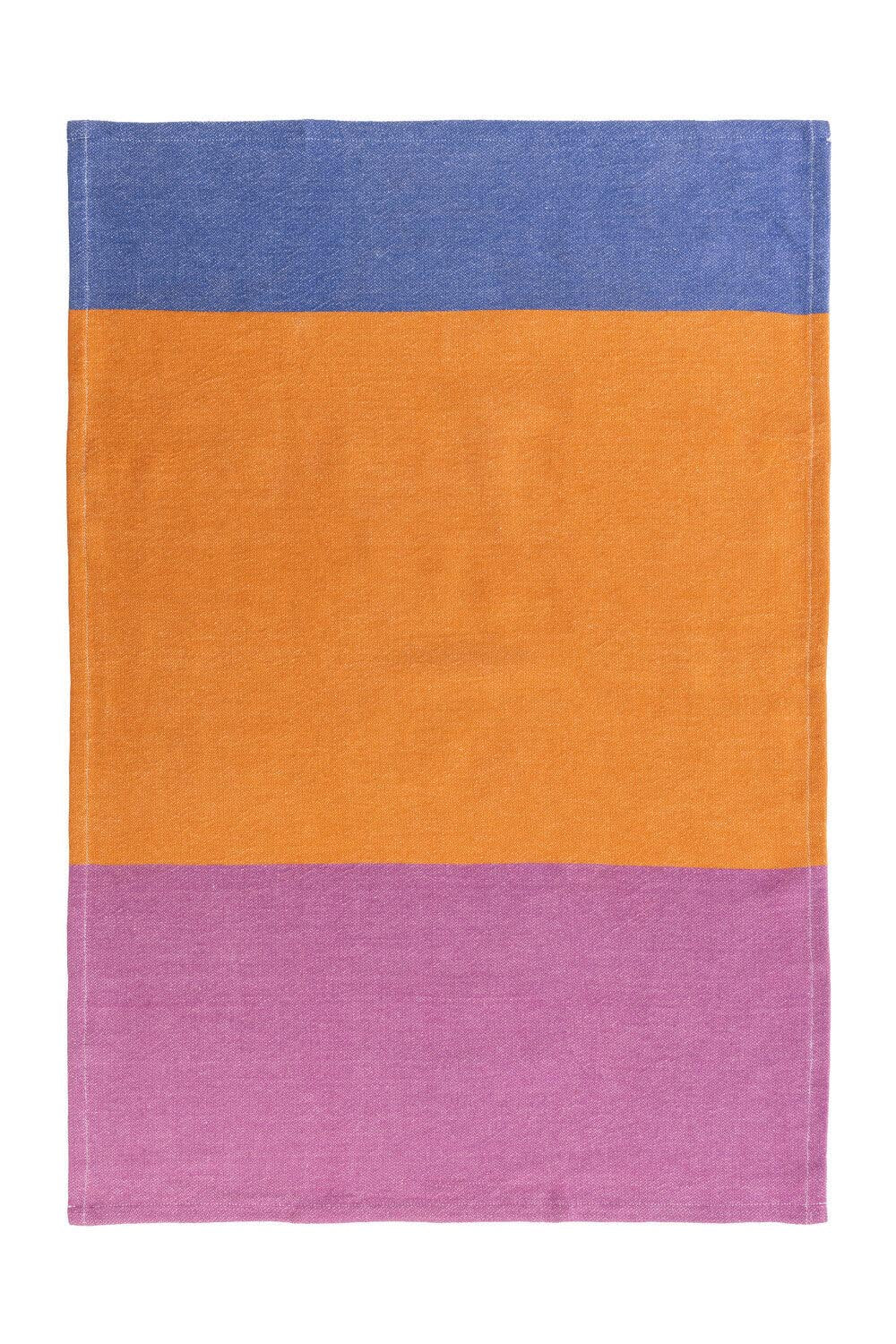 Tea Towel Colouri - Orange
