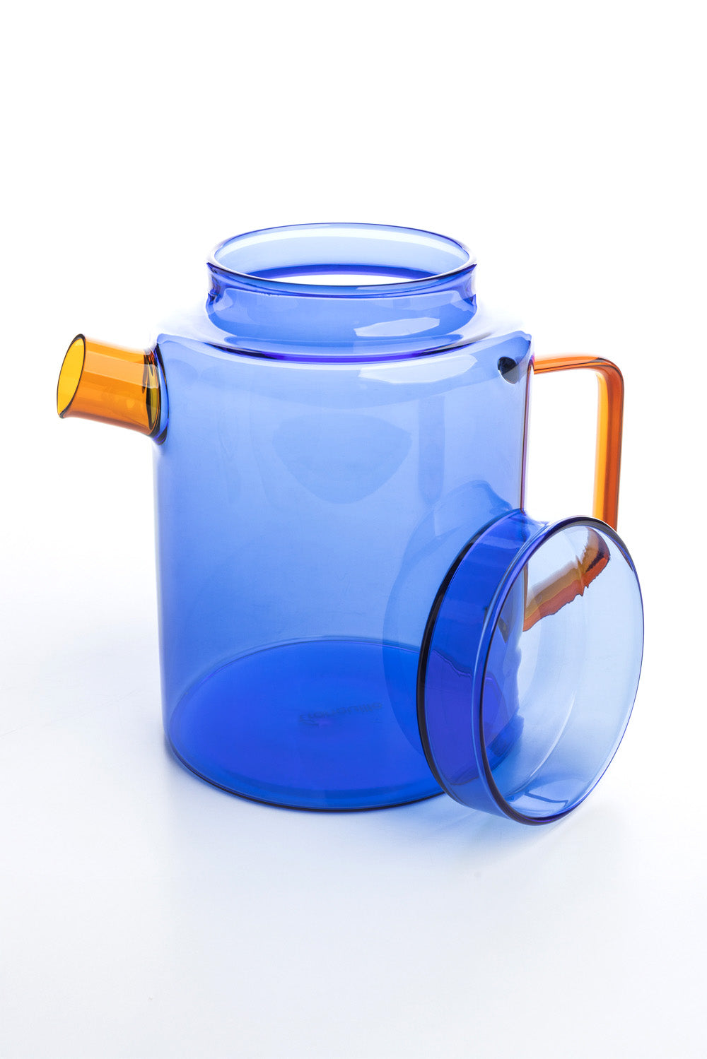 Teapot RAINBOW - Blue