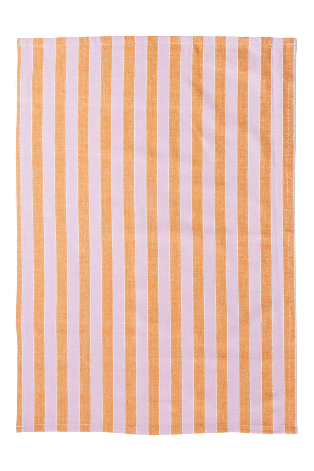 Tea Towel Vivid Lines - Orange