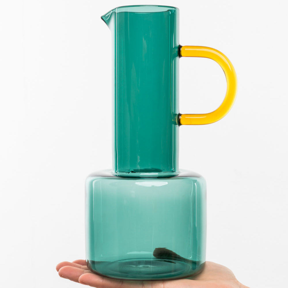 Vase Rainbow - Green