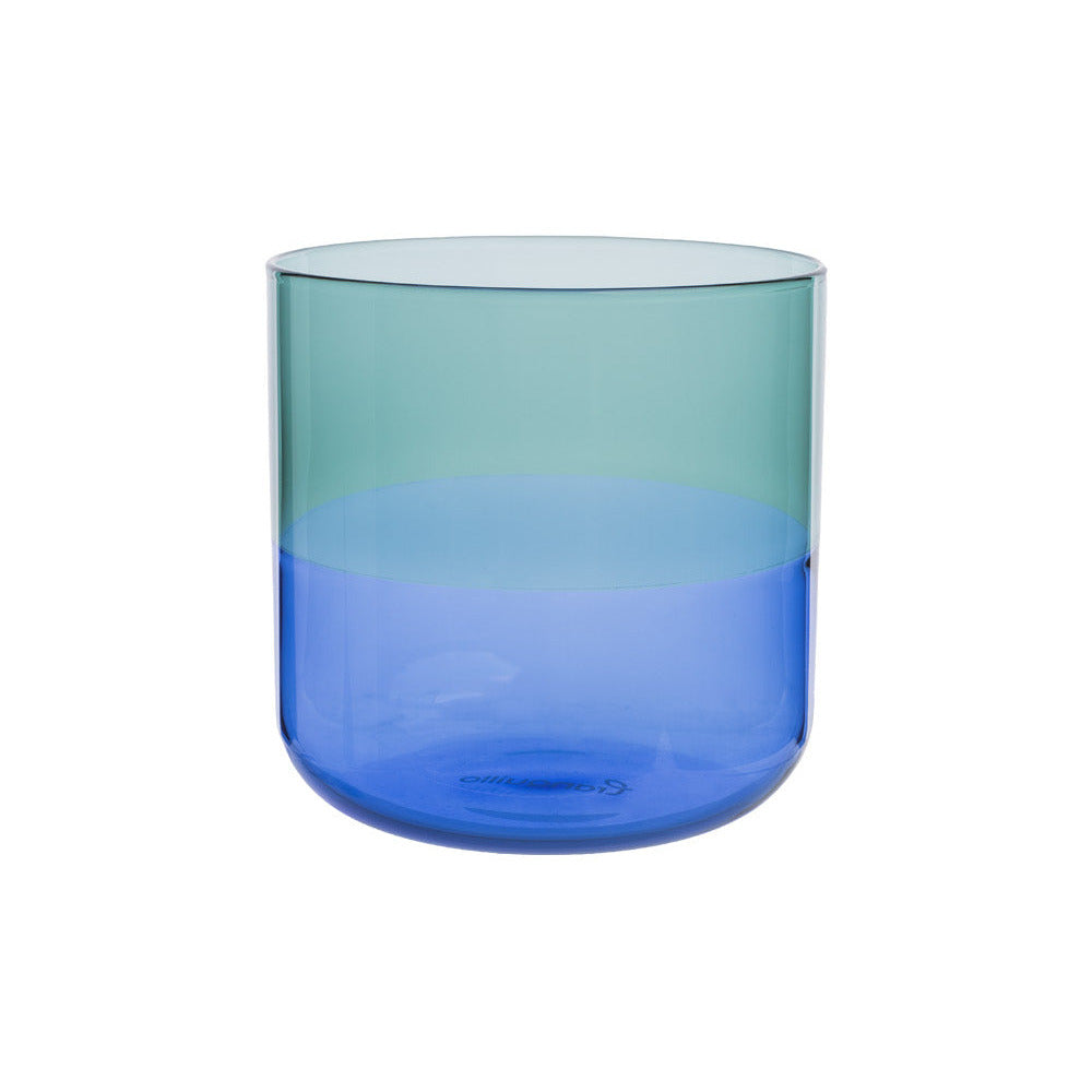 Glass RAINBOW - Blue/Green