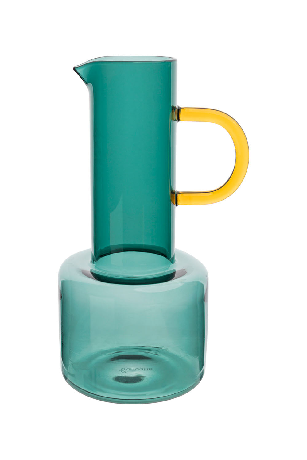 Vase Rainbow - Green